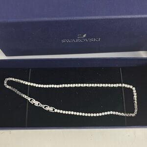 Swarovski crystal choker necklace